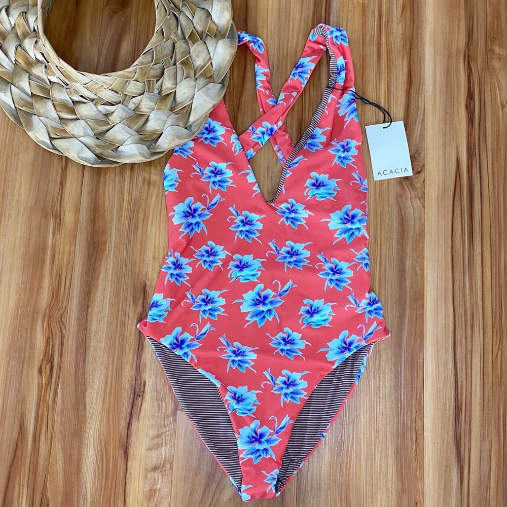 Acacia Nova Fullpiece in Vintage Aloha 🌺 BNWT, size Petite
